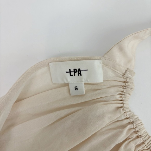 LPA Allard Dress in Ivory Size S - Picture 9 of 13